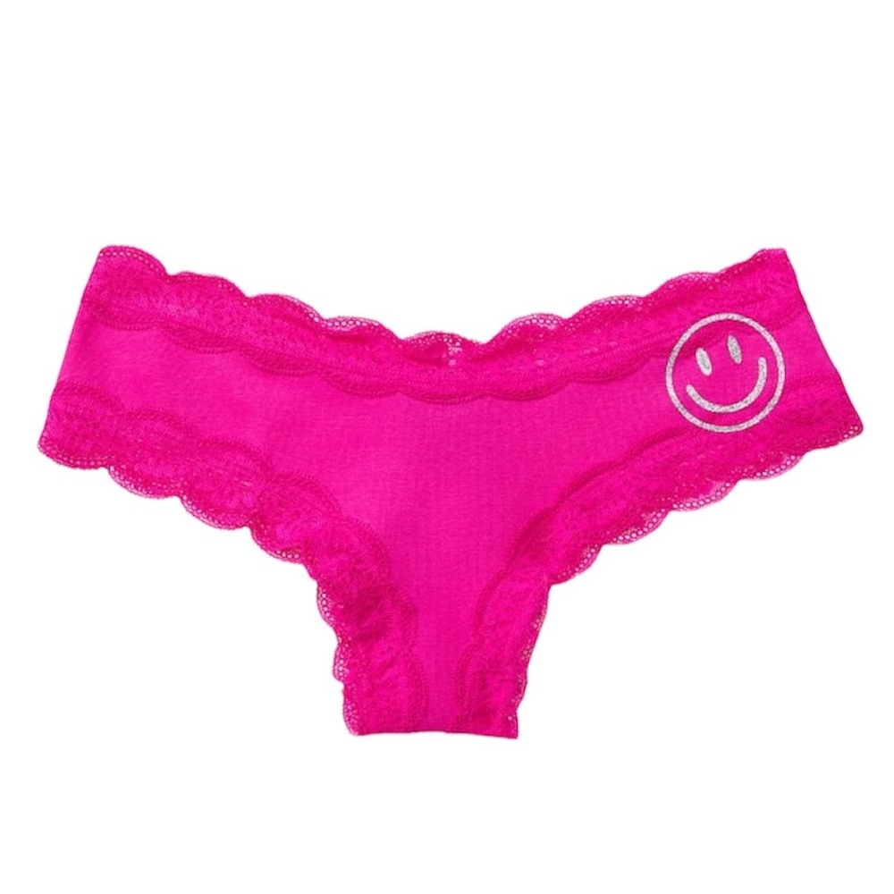 PINK VS Lace Trim Cheekster